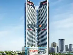 Fully Furnished | High Floor | Stunning 2 BR Apt