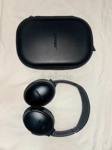 Bose QC35 II Noise Cancelling Headphones – Black (With Case)