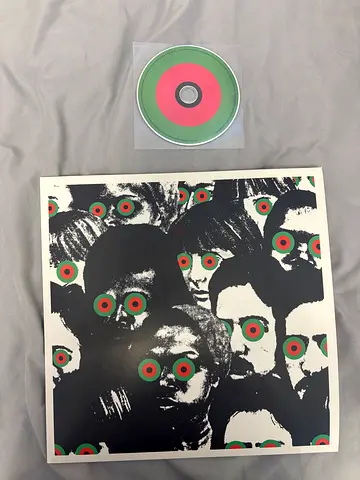 Vinyl Record Cheat Codes by Danger Mouse and Black Thought