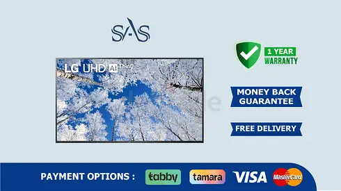 LG 70 inch Tv | UHD AI ThinQ | New - Free Delivery | Warranty | 70UQ7070 | 4K Smart Tv