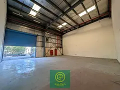Ras Al Khor 7,500 sq. Ft warehouse road facing in a prime location