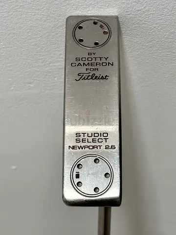 Scotty Cameron Putter - Studio Select Newport 2.6