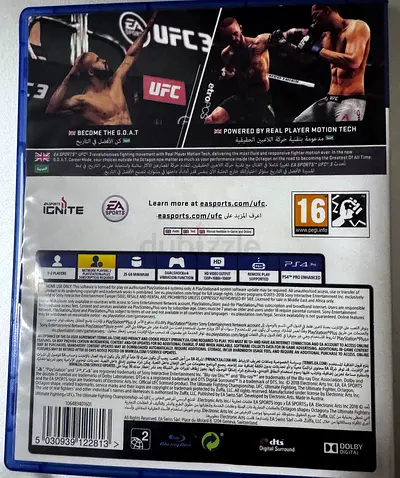 EA Sports UFC for PlayStation 4 - Become the G.O.A.T!