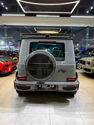 2025 Mercedes-BENZ G-CLASS thumbnail 4