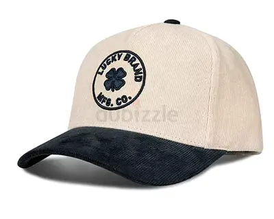 Lucky Brand womens Lucky Mfg Co. Emb. Cord Hat Baseball Cap