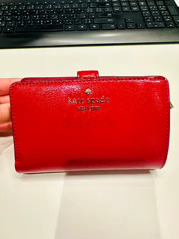 Elegant Kate Spade Red Wallet