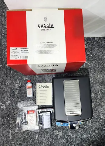 Gaggia Accademia Espresso Machine with Accessories