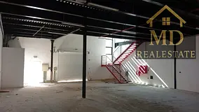 Warehouse for annual rent in Ajman Al Jurf Industrial Area, suitable for several activities