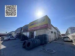 Industrial camp for sale in Ajman. Al Jurf Industrial Area 2. Directly on Al Hamriya Street. Land ar