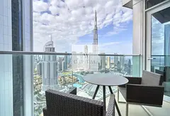 Top Floor | Vacant in Jan | Full Burj | 02 Type