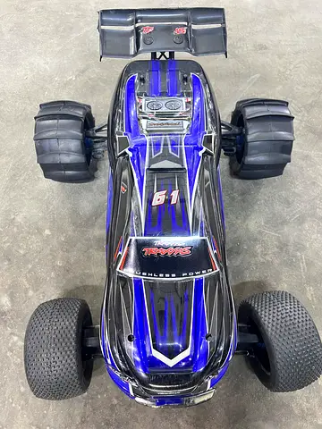 Traxcas RC car