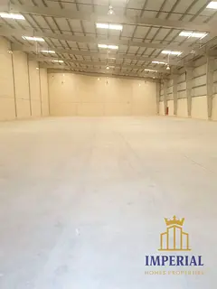The warehouse spans 20,700 square fee