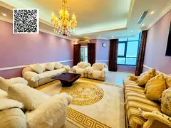 Full Sea-view 3 BHK fully furnished flat available for Sale in Al Khor Towers