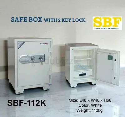 Brand new Premium Quality Fire proof Safe Locker available