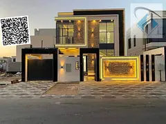 Luxury villa in Al Yasmin area – ready to move in, at a special price including registration and o
