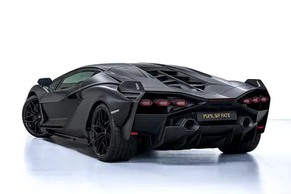 2022 Lamborghini SIÁN — фото 4
