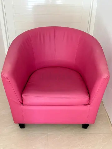 Stylish Pink Armchair for Sale