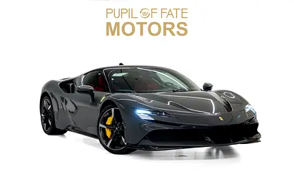 Ferrari SF90 Stradale - GCC Spec - Dealer Warranty