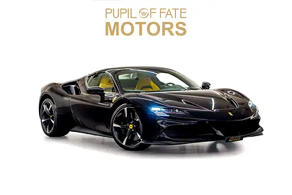 2023 Ferrari SF90 Spider - 393 Km - GCC Spec - Warranty