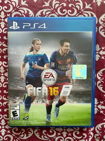PlayStation 4 Game - FIFA16