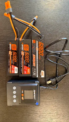 Spektrum G2 Smart batteries and Charger For ARRMA RC Cars