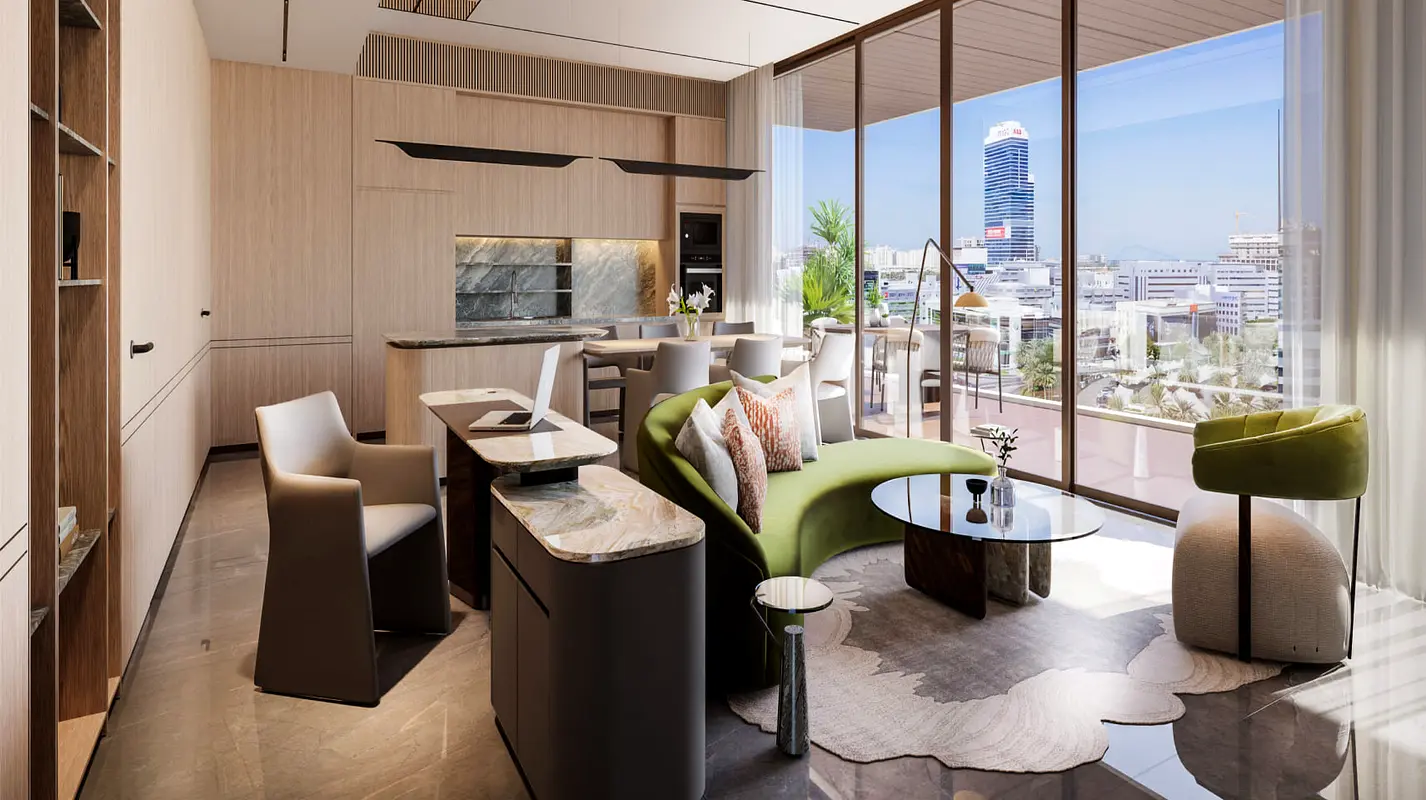 Mas Barsha Residency by Revi Real Estate Development - View 2