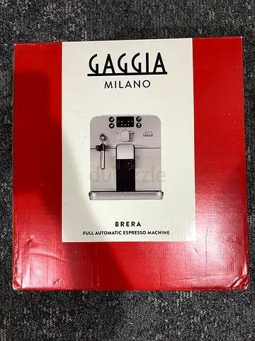 Gaggia Brera Full Automatic Espresso Machine
