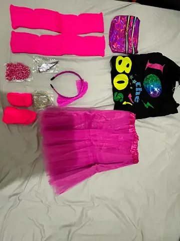 80s costume set for sale