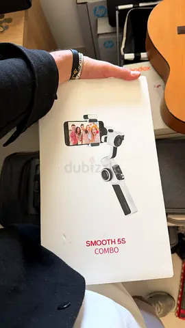 Smooth 5S Combo Gimbal Stabilizer for Smartphone