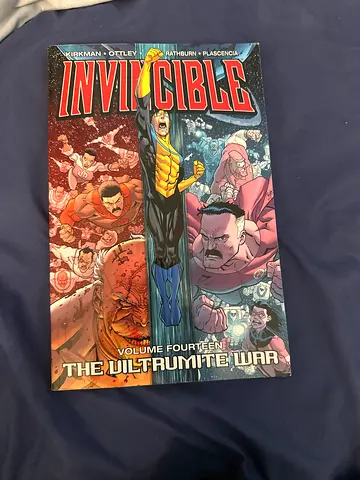 Invincible Volume 14 the Viltrumite War