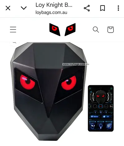 Loy Knight Bluetooth Speaker with Unique Design