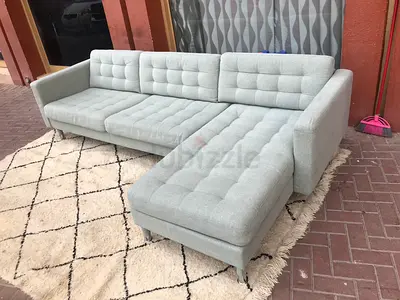 Same like new Condition IKEA Landskrona L Shape Sofa