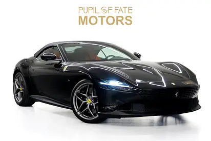 2024 Ferrari Roma Spider - GCC Spec - Warranty