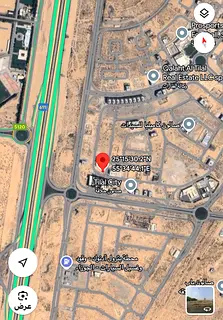 Corner Residential Plot