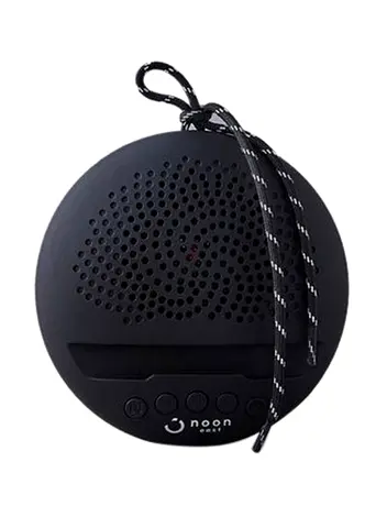 Portable Mini Speaker with Dual Audio, Integrated Mic, and Tough Build