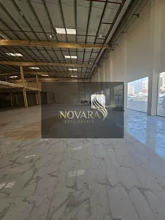 Showroom for Rent in Al Jurf Industrial Area 3 on Main Road 31,000 Sqft with Mezzanine