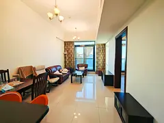 Spacious 1-BR Corner Apartment | Rented Asset | Negotiable