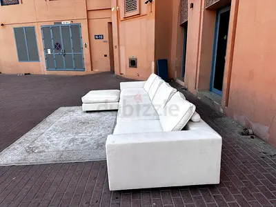 Comfortable Marina home Sofa with footstool