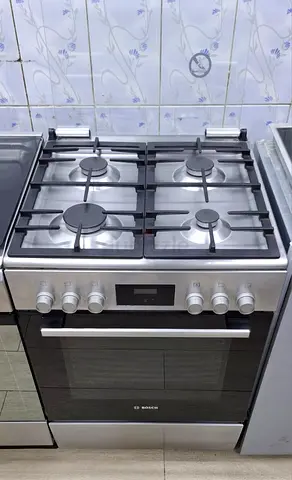 Bosch gas with Electric oven stove 60/60cm perfect working free delivery