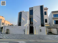 For sale: A new three-story villa with 6 master bedrooms