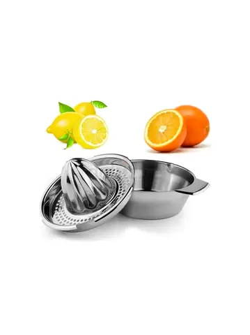 Stainless Steel Citrus Juicer for Fresh Juice Lovers