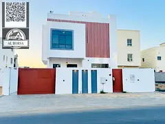 🏡 For sale: Villa in Al Zahia – Ajman, two floors + roof, 5 rooms + majlis + hall, including el