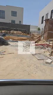 Land for sale permission residential G+1+50% in Al-Hoshi