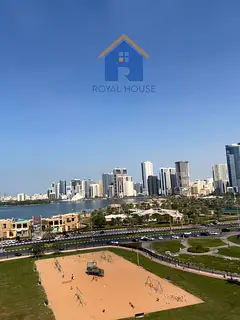 Spacious 2 BR in Al Majaz 2 with Stunning Water Views