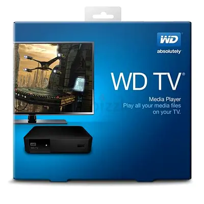 WD TV Media Player (Model WDBYMN0000NBK)