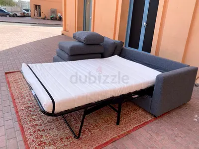 Almost brand new Condition Ikea Vimle L Shape Sofa Bed with Storage