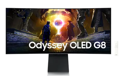 Brand new 34 Gaming Monitor G8 Odyssey OLED Ultra Wide SAMSUNG