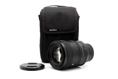 Used Sony FE 100mm F2.8 STF GM OSS Macro lens