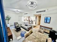 MODERN 2BHK FULLY FURNISHED APARTMENT – ALJADA | BOULEVARD 3 🛋️✨