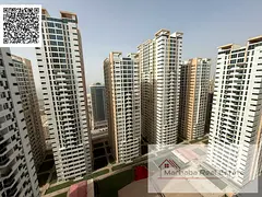 Two bad room hall for rent in Ajman one tower